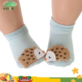 [Ey] calcetines Unisex de algodón absorbentes para niños y niñas