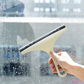 Nuevo cepillo de vidrio útil Hosehold ventana escritorio pared vidrio limpiador raspador limpieza chirrido limpiaparabrisas lele