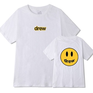 Hot Drew Sceret Justin Bieber Design Tshirt For Men Women Black White Tees S-4XL Sizes Round Neck Unisex T Shirt Tops popular