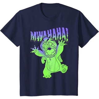 Lilo & Stitch Halloween Mwahaha Niños Camiseta Moda Casual Deporte Manga Corta