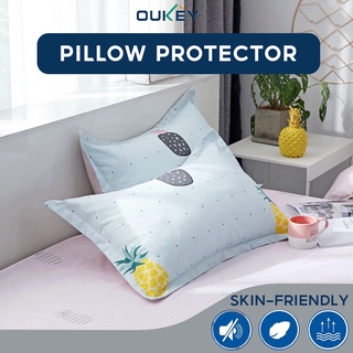 48×74 cm Protector de almohada máquina lavable y transpirable