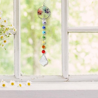 bylstore - perlas de cristal de alta calidad, diseño de arco iris, para decoración del hogar (a)