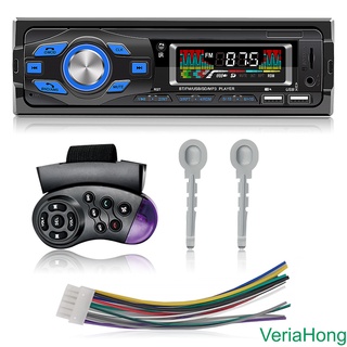 VEHO Car Radio Player Bluetooth-Compatible Automotive Stereo Audio System Auto External Electronics Multimedia