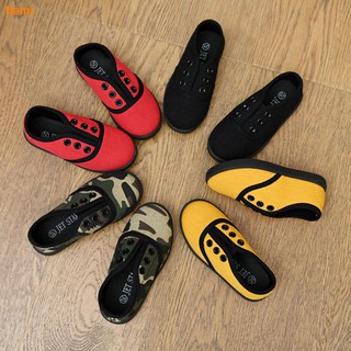 [Tong Ingenuity] zapatos para niños, nuevos niños zapatos de lona, todo-partido niños s otoño transpirable antideslizante zapatos casuales
