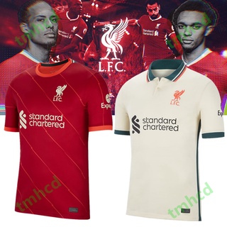 jersey/Camiseta De Fútbol Liverpool Local 2021-22 De Alta Calidad LFC (1)