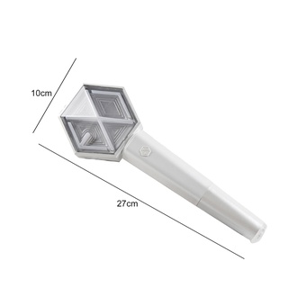 bn glow stick soporte luminoso props plástico exo ventiladores soporte props lightstick para concierto (5)