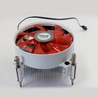 ergu 90mm cpu enfriador silencioso ventilador de refrigeración 12v dc led luz ventilador para lga 1366 (9)