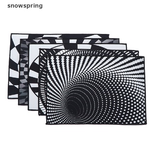 snowspring visual trampa alfombra sala de estar dormitorio cocina piso alfombra 3d hogar alfombra cl