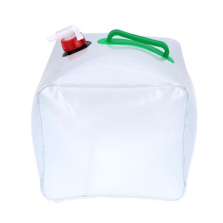 [mee] bolsa de almacenamiento plegable de 20 l para acampar al aire libre, senderismo, agua, bolsa de almacenamiento (4)