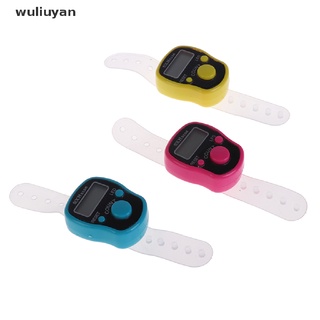 [wuliuyan] contador digital electrónico portátil mini lcd de mano anillo de dedo contador tally [wuliuyan]