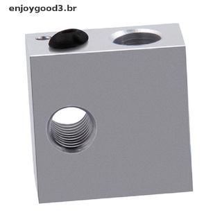 [a Prueba De agua]calentador De cabezal De aluminio/accesorios De impresora caliente Para MK8 sq 3D ddd (6)