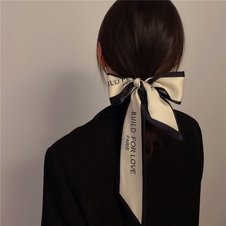 Elegante elegante bufanda diadema tela seda sensación banda para el cabello cinta accesorios para el cabello