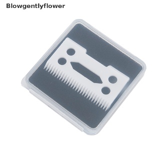 Blowgentlyflower 28 Teeth Zirconia Ceramic Clipper Blade for Wahl Clipper 8148/8504/8591/1919 BGF