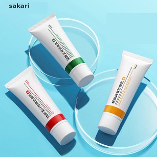 [sakari] eficaz eliminar el control de aceite de acné encogimiento poros blanqueamiento hidratante cuidado de la piel [sakari]