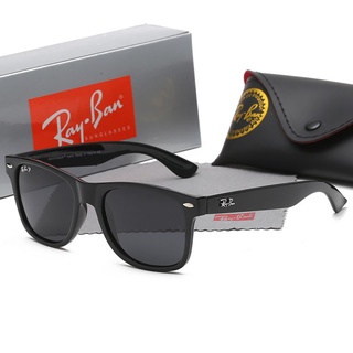 listo stock ray-ban! moda cermin mata gafas de sol niños gafas de sol vintage diseñador unisex gafas de ciclismo