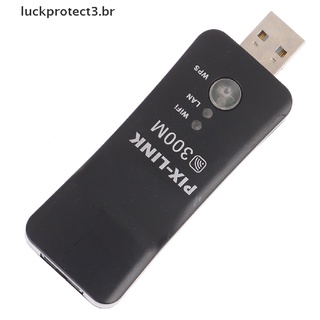 Luckprotect3.Br Adaptador de Tv inteligente Wifi Usb Lan a Uwa-Br100