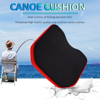 mejor almohadilla de asiento de kayak espesar canoa pesca bote cómodo cojín silla (1)