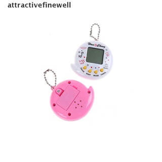 [attractivefinewell] juguete electrónico para mascotas/juguetes para mascotas virtuales nostálgicos 168 en 1 máquina de juego