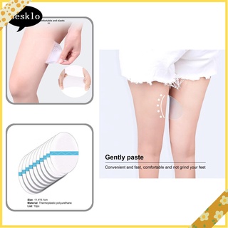 [SK] Parche protector de pierna de Color sólido multiuso impermeable parche de raíz de muslo resistente al desgaste para niñas