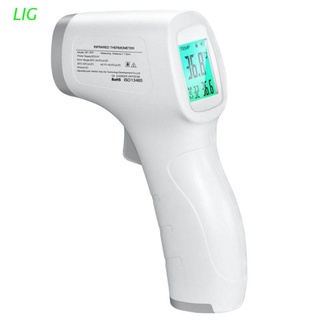 LIG Digital Infrared Thermometer Gun For Baby Adults Body Forehead Fever Termometro