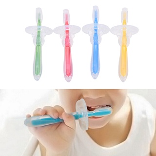 [sesong1] cepillo de dientes de silicona para niños/cepillo de dientes/cepillo de dientes