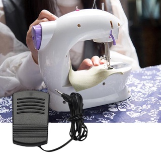 máquina de coser para el hogar interruptor de pie controlador de pedal con cable de 1 metro