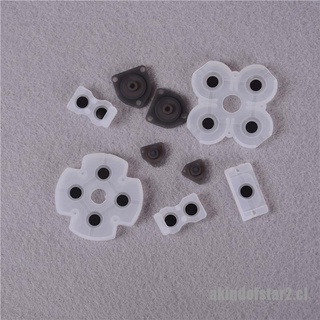 <akin2> 9Pcs/set Controller Replacement D-Pad Conductive Rubber For PS4 Controller