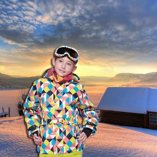 Xgs Chamarra/Chamarra cálida Para niños Para Ski/nieve/senderismo/a prueba De viento/abrigo nuevo 0525