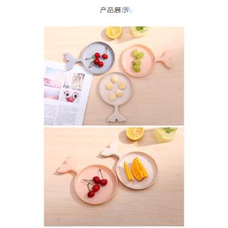 Creative small fish shaped fruit plate view snacks snacks exquisite small dishes casual fruit platter spot wholesale (8)