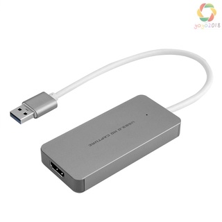 Ezcap265 USB HD tarjeta de captura grabadora de videojuegos 1080P Live Sreaming convertidor Plug and Play para XBOX One PS3 PS4 WII U