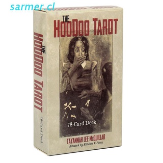 sar3 78 cartas deck the hoodoo tarot completo inglés oracle tarjeta misteriosa adivinación destino familia partido juego de mesa