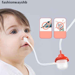 [fashionwayshb] aspirador nasal de silicona limpia para bebés/lavado inhalador nasal [caliente] (2)