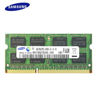 samsung 4gb 2rx8 ddr3 1066mhz pc3-8500s 204pin sodimm portátil chipset ram intel