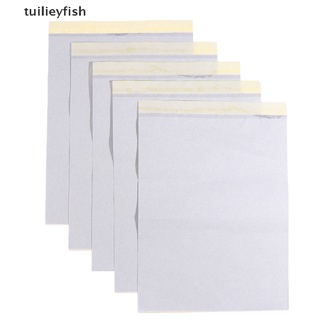 tuilieyfish 5 unids/set tatuaje transferencia de papel plantilla de carbono térmico copiadora de trazado hectógrafo cl