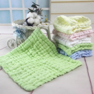 Biggerlove toalla de algodón suave para bebé recién nacido pañuelo para alimentación (6)