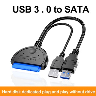 kisshave USB 3.0 to SATA 2.5inch Hard Disk Drive External HDD Adapter Converter Cable