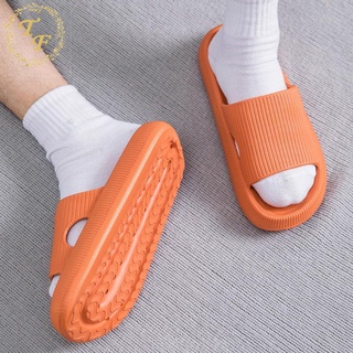 Zapatillas de plataforma gruesa para hombre y mujer sandalias deslizantes de suela suave Eva para la playa zapatos antideslizantes para el baño (3)
