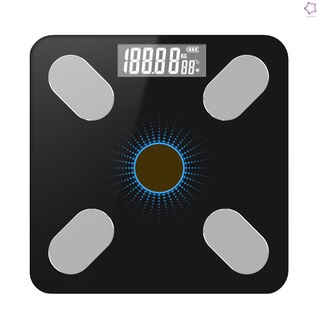 inteligente balanza de grasa corporal bt electrónica digital balanza de peso analizador de composición corporal monitor con aplicación smartphone