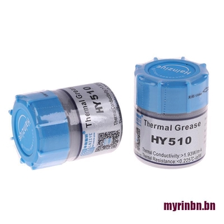 Hy510 gris compuesto Pasta Térmica De silicona conductiva grasa disipadora De Calor Para Cpu
