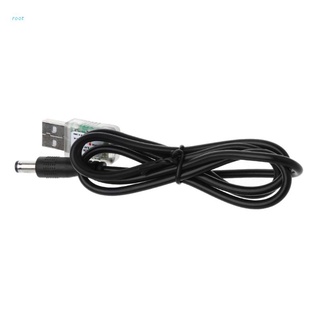 root usb 5v a 8.4v cable de carga de alimentación para bicicleta led cabeza de luz 18650 batería pack