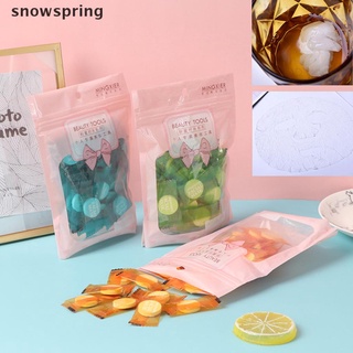 Snowspring 30PCS Mask Paper Natural Compressed Face Mask Sheets Bowl DIY Facial Skin Care CL