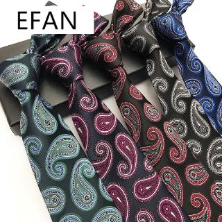 Corbata Floral De 100% Seda De 8 cm Para hombre De cuello clásico De negocios