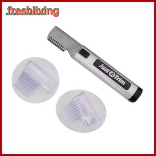 [freshliving] tijeras eléctricas para cejas/cortadora de pelo/mini afeitadora portátil para mujeres (2)