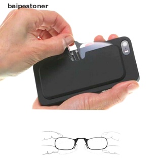 *baipestoner* 1pc portátil clip nariz lectura gafas kit unisex óptica presbiópica ultra delgada venta caliente