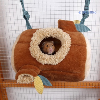 [Jinching] Small Animals Bed Soft Hamster Sleeping Hanging Hammock for Gerbil Guinea Pig