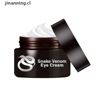 aning snake venom crema de ojos anti envejecimiento bolsas para el cuidado de los ojos de las arrugas del círculo oscuro.