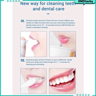 60ml natural blanqueamiento dental pasta de dientes reparación de encías espuma ultrafina