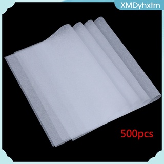 500pcs papel de trazado artista cartón impresión hoja de papel para marcador trace