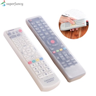 hogar aire acondicionado tv silicona mando a distancia caso anti-polvo impermeable cubierta suave decoración