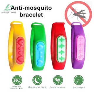 (formyhome) repelente de mosquitos para niños, pulsera antimosquitos, banda repelente de insectos